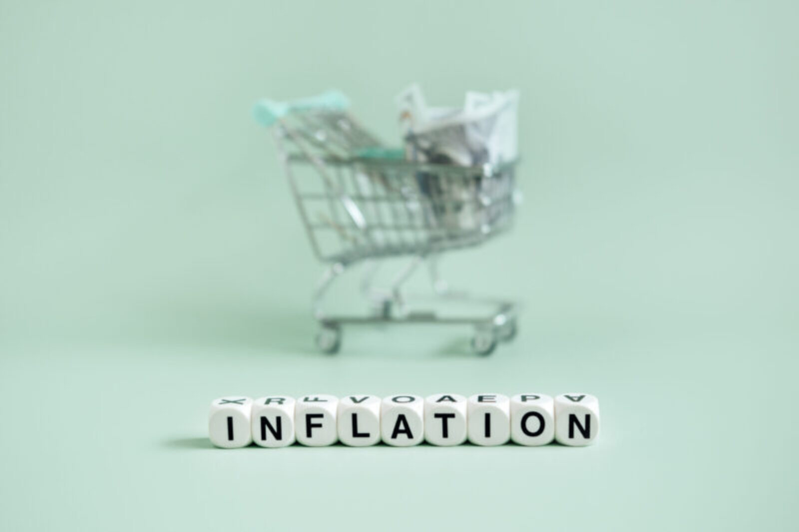 Inflationsrate sinkt
