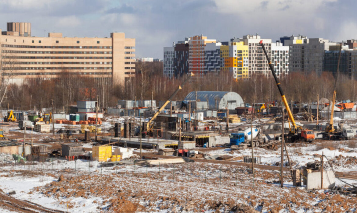 Wohnungsbau bricht ein